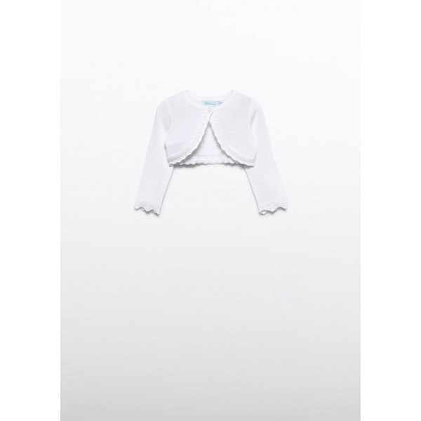 Abel and Lula Μπολερο πλεκτο κρεμ 26-05301-026 5301