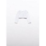 Abel and Lula Μπολερο πλεκτο κρεμ 26-05301-026 5301