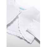 Abel and Lula Μπολερο πλεκτο κρεμ 26-05301-026 5301