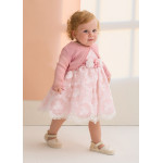 Abel and Lula Μπολερο πλεκτο ροζ 26-05301-028 5301