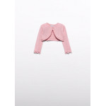 Abel and Lula Μπολερο πλεκτο ροζ 26-05301-028 5301