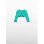 Abel and Lula Μπολερο πλεκτο πετρολ 26-05301-030 5301