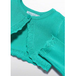 Abel and Lula Μπολερο πλεκτο πετρολ 26-05301-030 5301