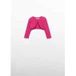 Abel and Lula Μπολερο πλεκτο φουξια 26-05301-031 5301