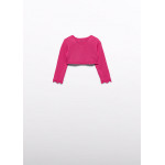 Abel and Lula Μπολερο πλεκτο φουξια 26-05301-031 5301