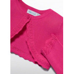 Abel and Lula Μπολερο πλεκτο φουξια 26-05301-031 5301