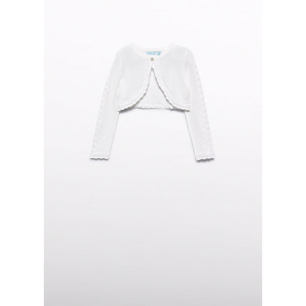 Abel and Lula Μπολερο πλεκτο κρεμ 26-05304-043 5304