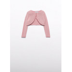 Abel and Lula Μπολερο πλεκτο ροζ 26-05304-045 5304