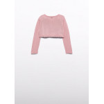 Abel and Lula Μπολερο πλεκτο ροζ 26-05304-045 5304