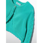 Abel and Lula Μπολερο πλεκτο πετρολ 26-05304-048 5304