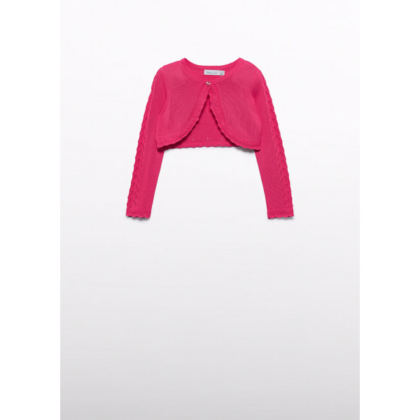 Abel and Lula Μπολερο πλεκτο φουξια 26-05304-049 5304