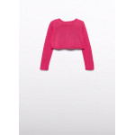 Abel and Lula Μπολερο πλεκτο φουξια 26-05304-049 5304