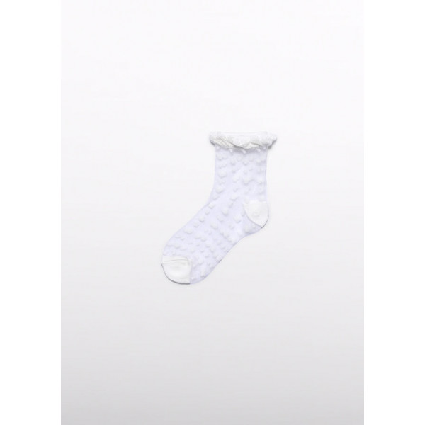 Abel and Lula Καλτσακι αφρος ζακαρ κρεμ 26-05464-053 5464