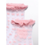 Abel and Lula Καλτσακι αφρος ζακαρ ροζ 26-05464-055 5464