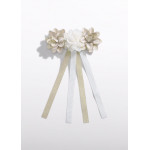 Abel and Lula Τσιμπιδακι λουλουδια κρεμ-σαμπα 26-05466-058 5466