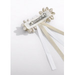 Abel and Lula Τσιμπιδακι λουλουδια κρεμ-σαμπα 26-05466-058 5466