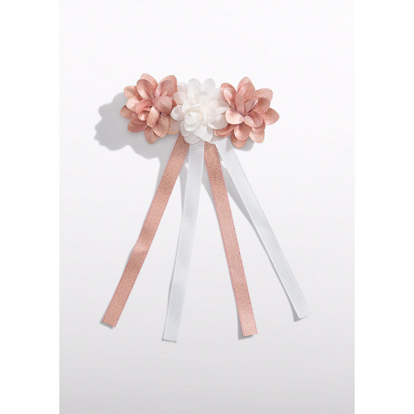 Abel and Lula Τσιμπιδακι λουλουδια ροζ 26-05466-059 5466