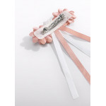 Abel and Lula Τσιμπιδακι λουλουδια ροζ 26-05466-059 5466