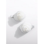 Abel and Lula Σετ τσιμπιδακια λουλουδι γαζα κρεμ 26-05469-077 5469