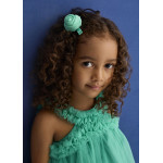 Abel and Lula Σετ τσιμπιδακια λουλουδι γαζα γαλαζιο 26-05469-079 5469