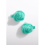 Abel and Lula Σετ τσιμπιδακια λουλουδι γαζα γαλαζιο 26-05469-079 5469