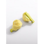 Abel and Lula Σετ τσιμπιδακια λουλουδι γαζα κιτρινο 26-05469-080 5469