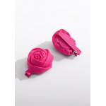 Abel and Lula Σετ τσιμπιδακια λουλουδι γαζα φουξια 26-05469-081 5469