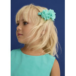 Abel and Lula Σετ τσιμπιδακια λουλουδι γαζα γαλαζιο 26-05470-050 5470