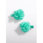 Abel and Lula Σετ τσιμπιδακια λουλουδι γαζα γαλαζιο 26-05470-050 5470