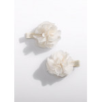 Abel and Lula Σετ τσιμπιδακια λουλουδι γαζα κρεμ 26-05470-052 5470