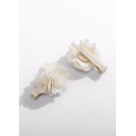 Abel and Lula Σετ τσιμπιδακια λουλουδι γαζα κρεμ 26-05470-052 5470