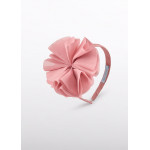 Abel and Lula Στεκα λουλουδι γαζα ροζ 26-05472-078 5472