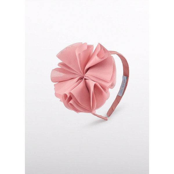 Abel and Lula Στεκα λουλουδι γαζα ροζ 26-05472-078 5472