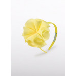 Abel and Lula Στεκα λουλουδι γαζα κιτρινο 26-05472-080 5472