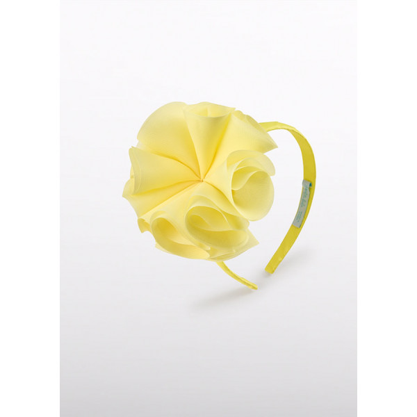 Abel and Lula Στεκα λουλουδι γαζα κιτρινο 26-05472-080 5472