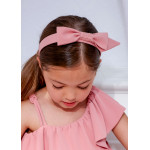 Abel and Lula Στεκα φιογκος κρεπ ορχιδεα 26-05473-060 5473