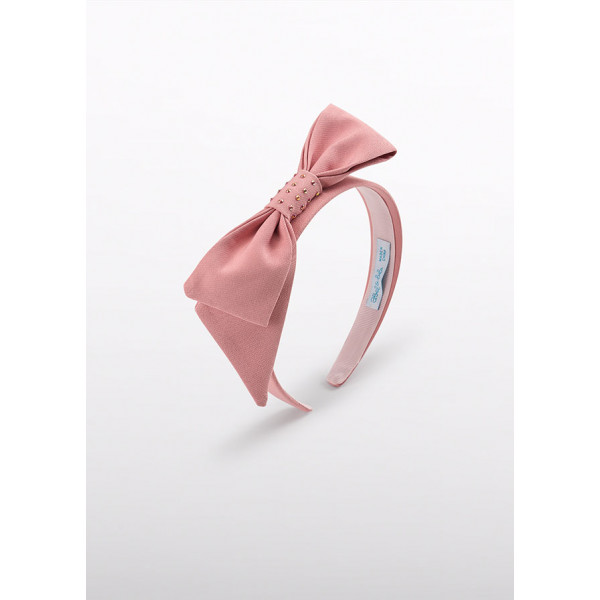 Abel and Lula Στεκα φιογκος κρεπ ορχιδεα 26-05473-060 5473