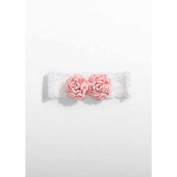 Abel and Lula Κορδελα δαντελα ροζ 26-05478-057 5478