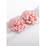 Abel and Lula Κορδελα δαντελα ροζ 26-05478-057 5478