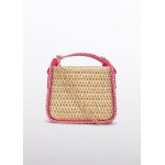 Abel and Lula Τσαντα πλεξη κοχυλι φουξια 26-05484-016 5484