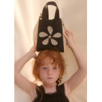 Abel and Lula Τσαντα ραφ λεπτομερεια λουλου μαυρο 26-05485-001 5485