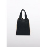 Abel and Lula Τσαντα ραφ λεπτομερεια λουλου μαυρο 26-05485-001 5485