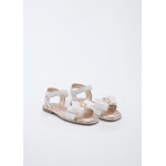 Abel and Lula Σανδαλια δερμα φιογκος τουλι κρεμ 26-05489-029 5489