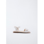 Abel and Lula Σανδαλια δερμα φιογκος τουλι κρεμ 26-05489-029 5489