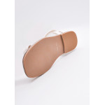 Abel and Lula Σανδαλια δερμα φιογκος τουλι κρεμ 26-05489-029 5489