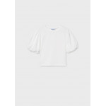 Mayoral Μπλουζα κοντομανικη καναλε συ εκρου 26-06001-091 6001