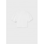 Mayoral Μπλουζα κοντομανικη καναλε συ εκρου 26-06001-091 6001