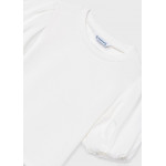 Mayoral Μπλουζα κοντομανικη καναλε συ εκρου 26-06001-091 6001