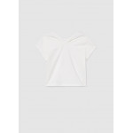 Mayoral Μπλουζα κοντομανικη παγιετες εκρου 26-06002-091 6002