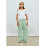 Mayoral Μπλουζα κοντομ λουλουδια 3D εκρου 26-06003-095 6003